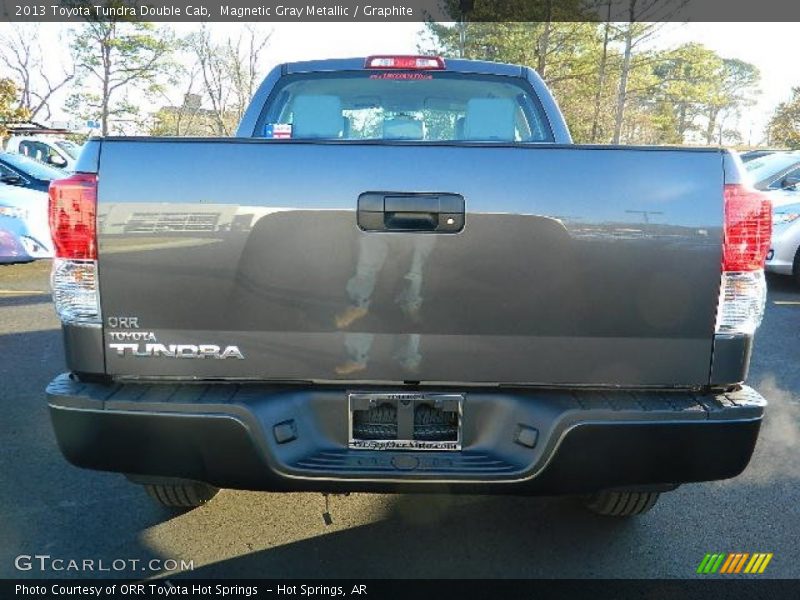 Magnetic Gray Metallic / Graphite 2013 Toyota Tundra Double Cab