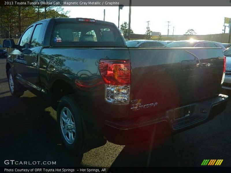 Magnetic Gray Metallic / Graphite 2013 Toyota Tundra Double Cab