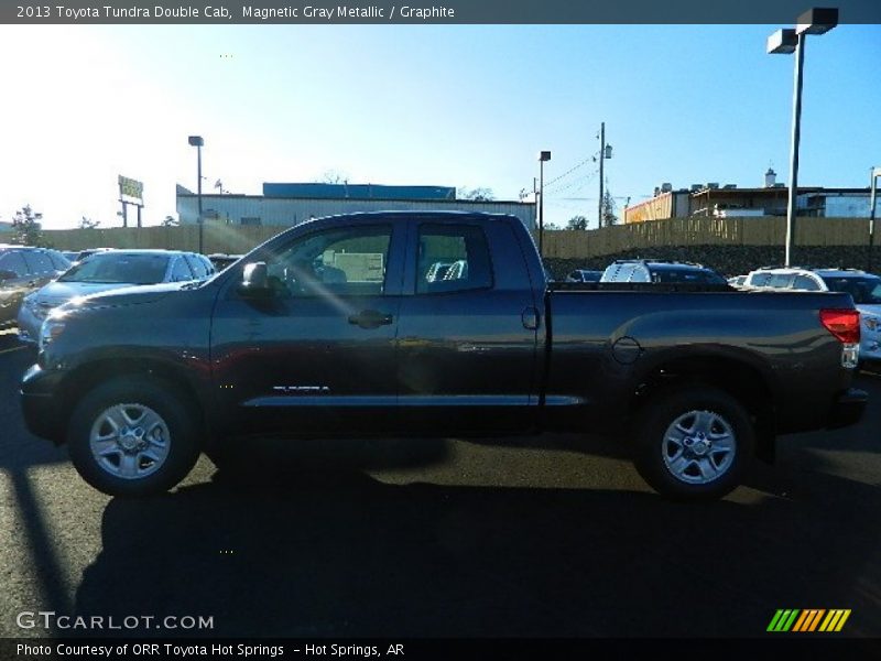 Magnetic Gray Metallic / Graphite 2013 Toyota Tundra Double Cab