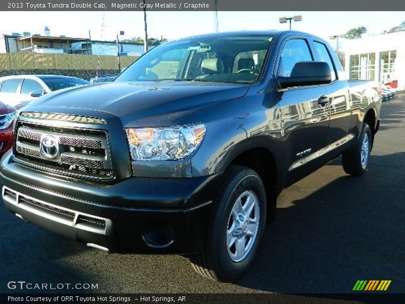 Magnetic Gray Metallic / Graphite 2013 Toyota Tundra Double Cab