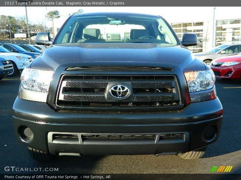 Magnetic Gray Metallic / Graphite 2013 Toyota Tundra Double Cab