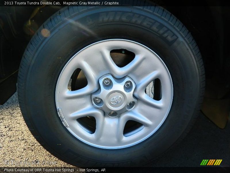 Magnetic Gray Metallic / Graphite 2013 Toyota Tundra Double Cab