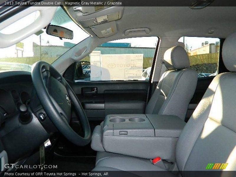 Magnetic Gray Metallic / Graphite 2013 Toyota Tundra Double Cab