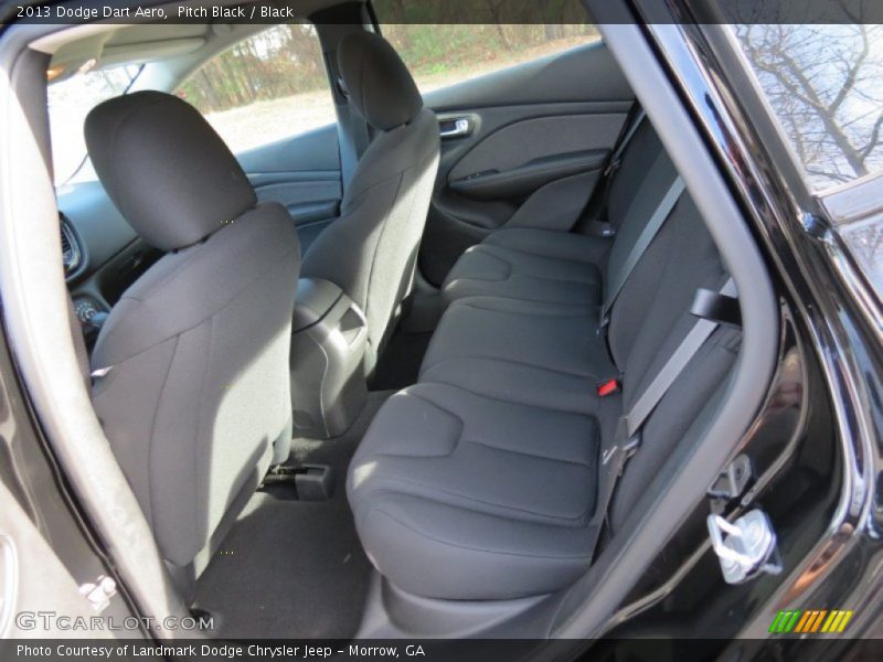 Pitch Black / Black 2013 Dodge Dart Aero