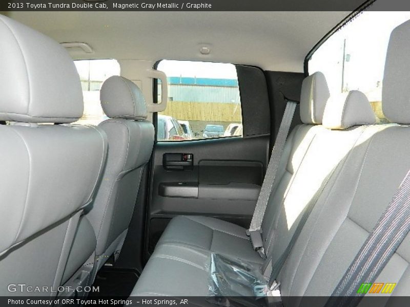 Magnetic Gray Metallic / Graphite 2013 Toyota Tundra Double Cab