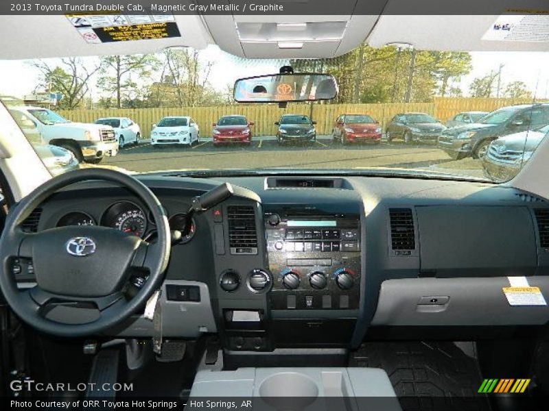 Magnetic Gray Metallic / Graphite 2013 Toyota Tundra Double Cab