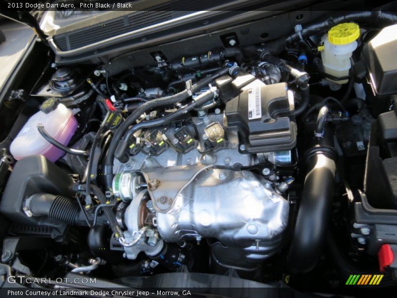 Pitch Black / Black 2013 Dodge Dart Aero