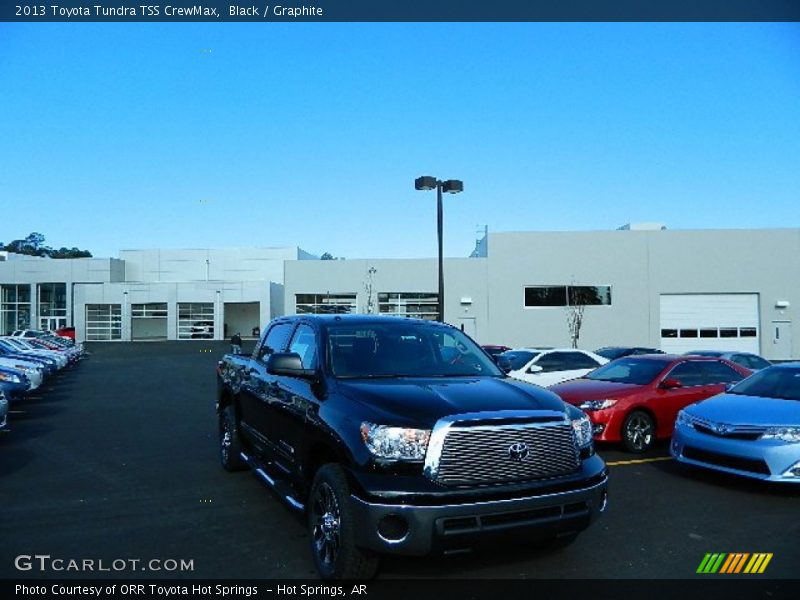 Black / Graphite 2013 Toyota Tundra TSS CrewMax