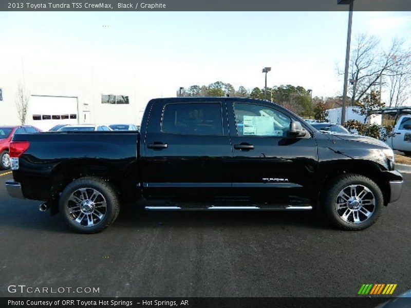 Black / Graphite 2013 Toyota Tundra TSS CrewMax