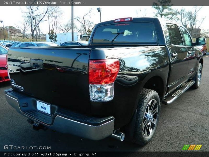 Black / Graphite 2013 Toyota Tundra TSS CrewMax