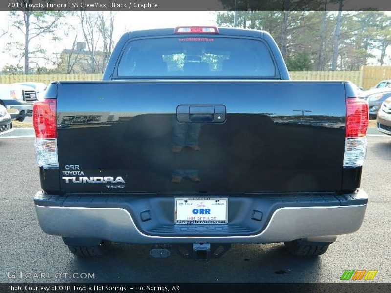 Black / Graphite 2013 Toyota Tundra TSS CrewMax