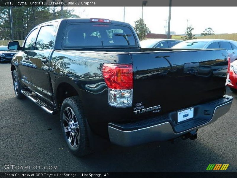 Black / Graphite 2013 Toyota Tundra TSS CrewMax