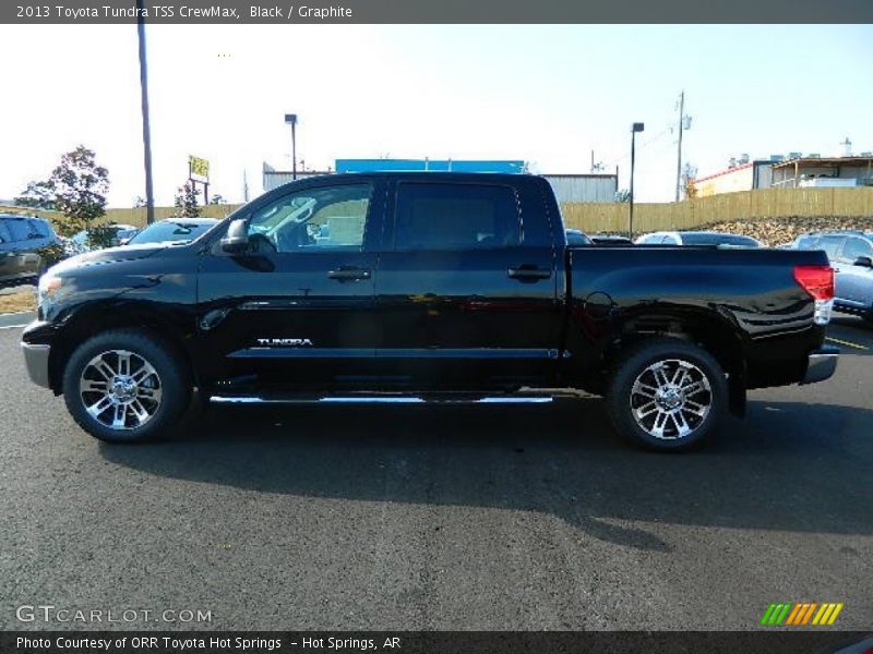 Black / Graphite 2013 Toyota Tundra TSS CrewMax