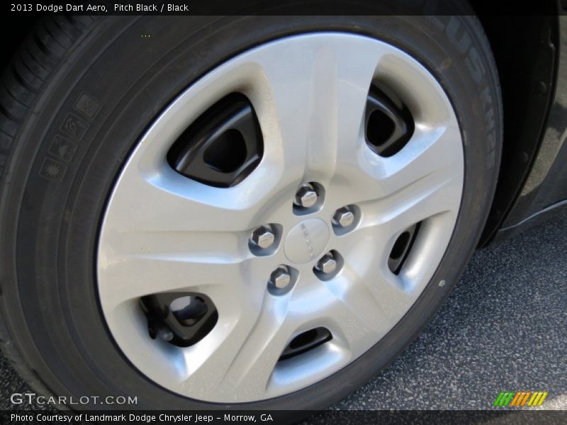 Pitch Black / Black 2013 Dodge Dart Aero