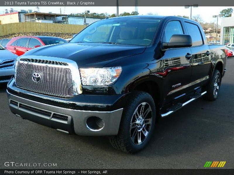 Black / Graphite 2013 Toyota Tundra TSS CrewMax