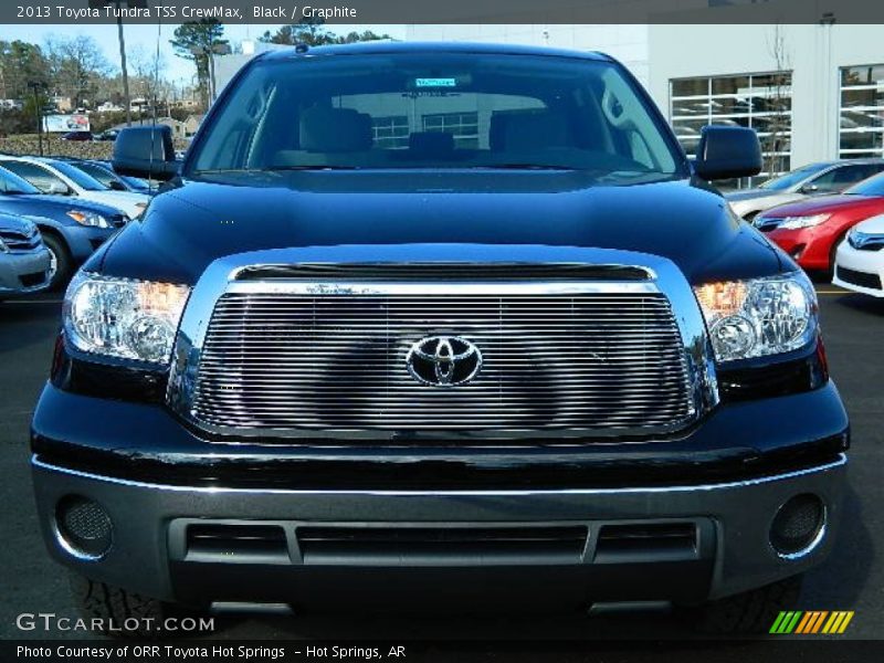 Black / Graphite 2013 Toyota Tundra TSS CrewMax