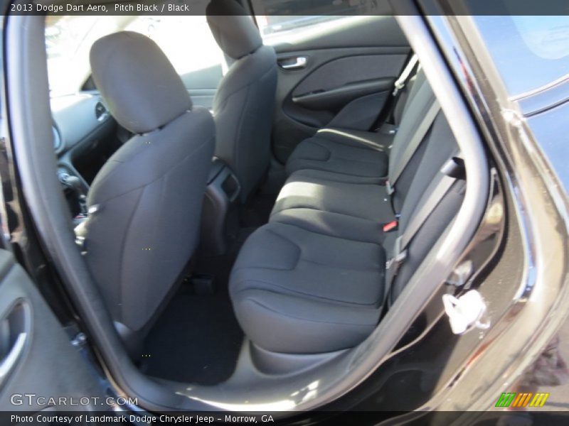 Pitch Black / Black 2013 Dodge Dart Aero