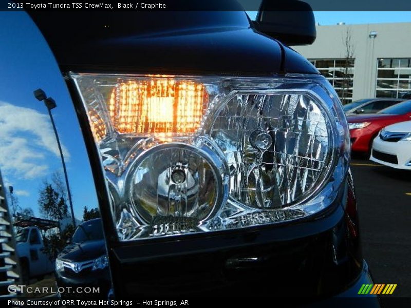 Black / Graphite 2013 Toyota Tundra TSS CrewMax