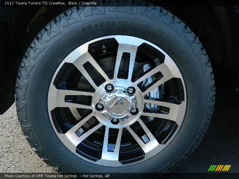 Black / Graphite 2013 Toyota Tundra TSS CrewMax