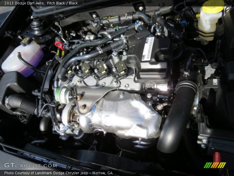 Pitch Black / Black 2013 Dodge Dart Aero