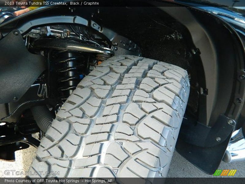 Black / Graphite 2013 Toyota Tundra TSS CrewMax