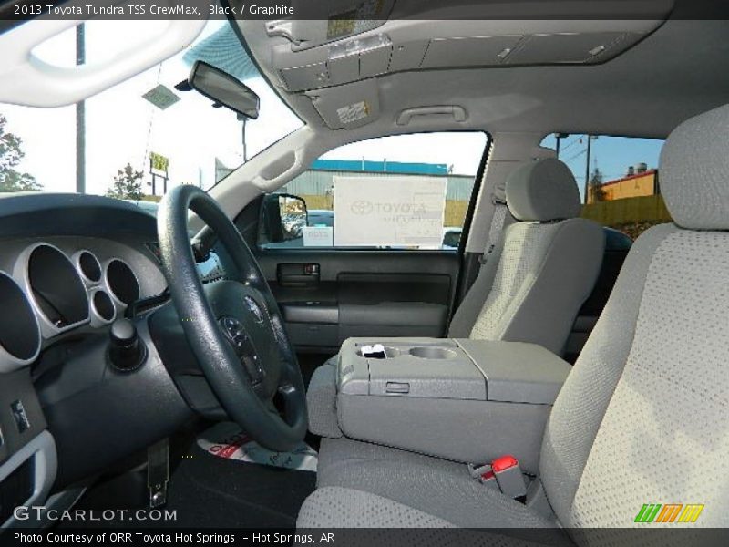 Black / Graphite 2013 Toyota Tundra TSS CrewMax
