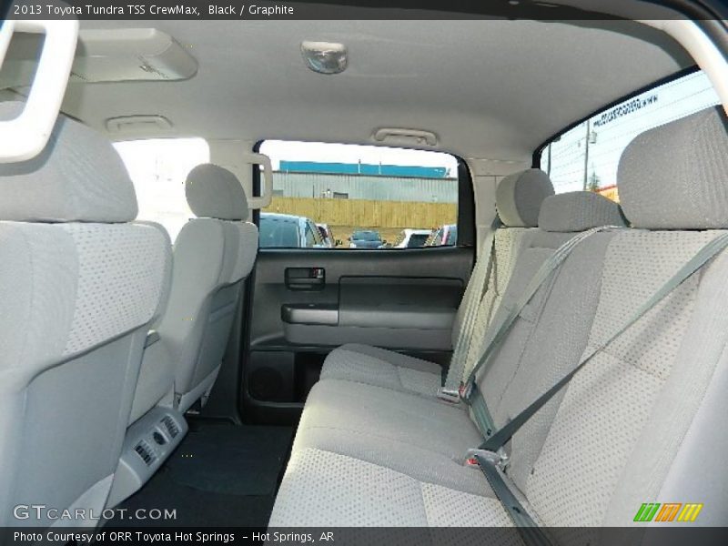 Black / Graphite 2013 Toyota Tundra TSS CrewMax