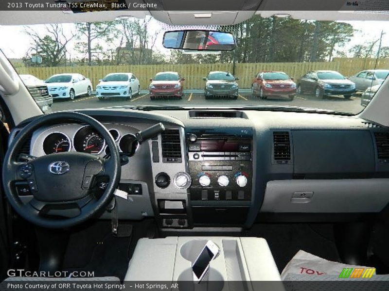 Black / Graphite 2013 Toyota Tundra TSS CrewMax