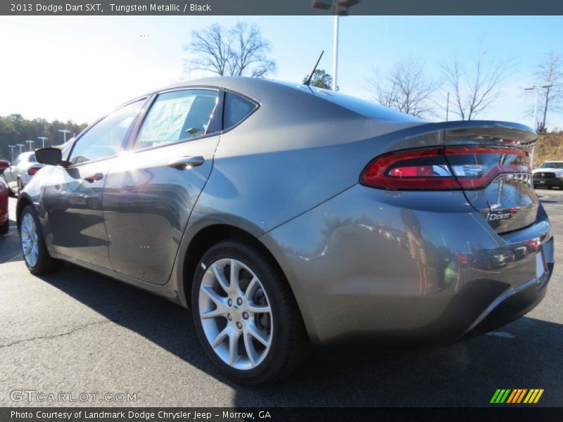 Tungsten Metallic / Black 2013 Dodge Dart SXT