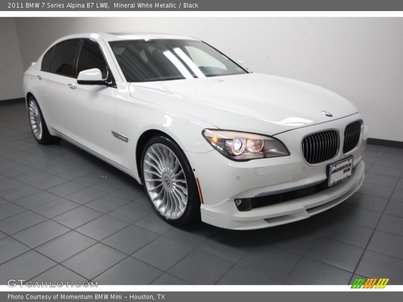 Front 3/4 View of 2011 7 Series Alpina B7 LWB