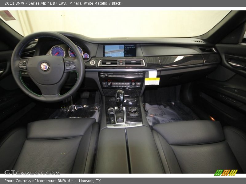 Mineral White Metallic / Black 2011 BMW 7 Series Alpina B7 LWB