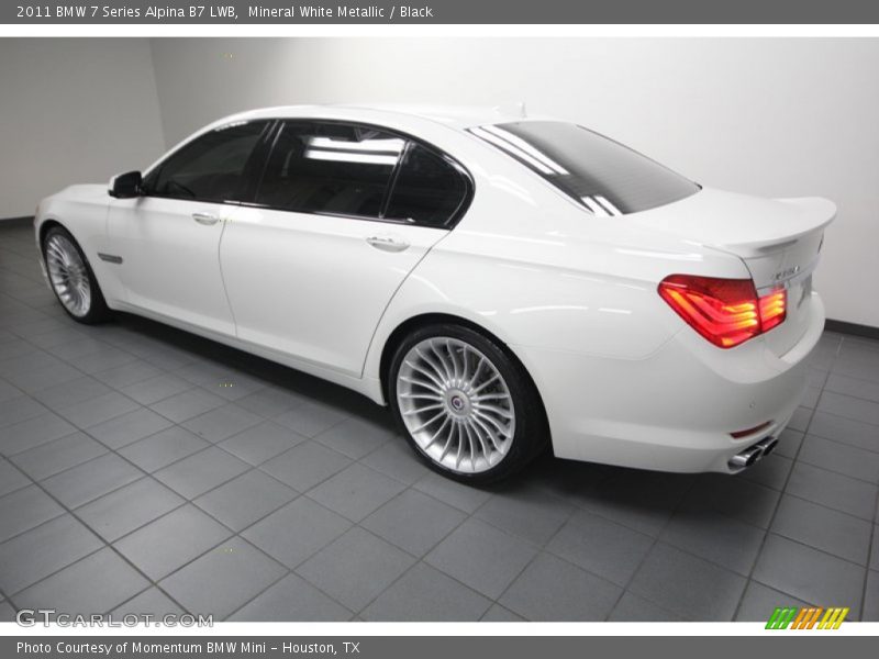  2011 7 Series Alpina B7 LWB Mineral White Metallic
