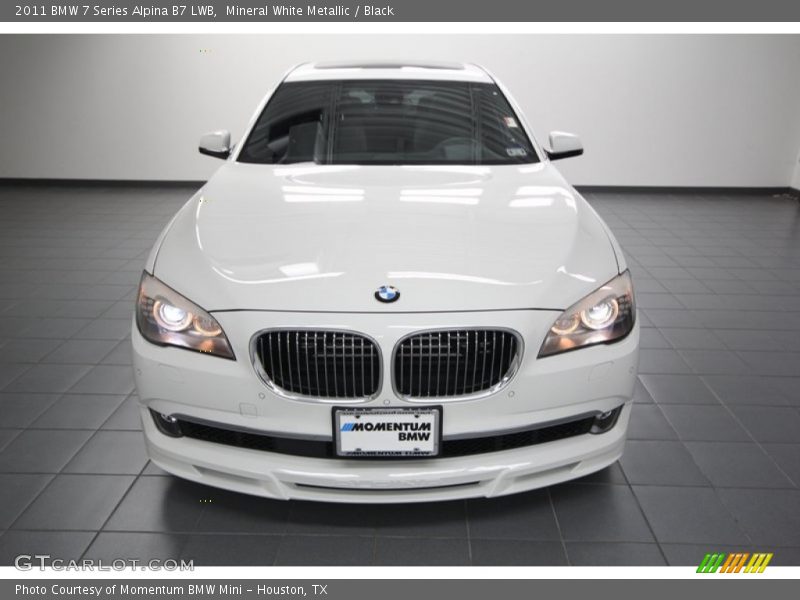 Mineral White Metallic / Black 2011 BMW 7 Series Alpina B7 LWB