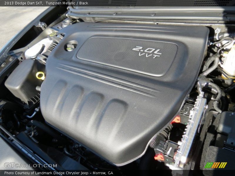 Tungsten Metallic / Black 2013 Dodge Dart SXT