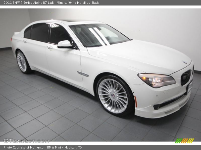 Front 3/4 View of 2011 7 Series Alpina B7 LWB
