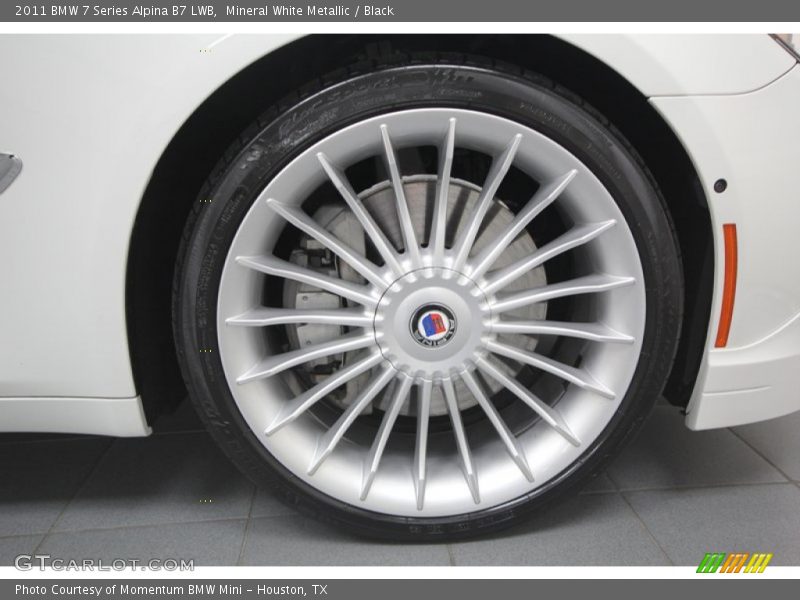  2011 7 Series Alpina B7 LWB Wheel