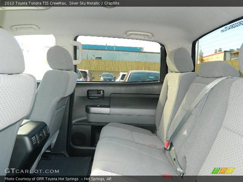 Silver Sky Metallic / Graphite 2013 Toyota Tundra TSS CrewMax