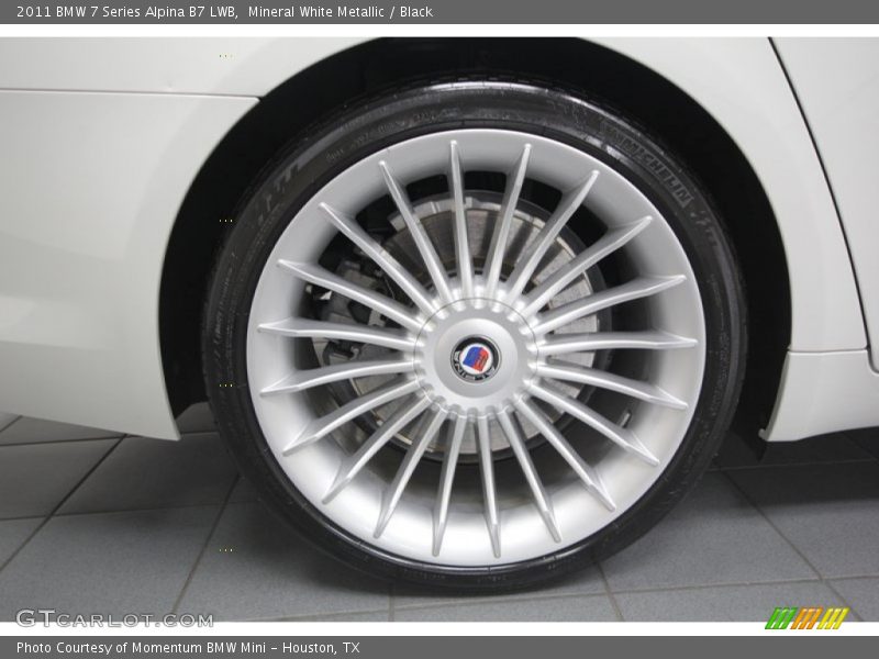  2011 7 Series Alpina B7 LWB Wheel