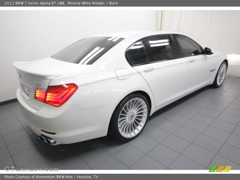  2011 7 Series Alpina B7 LWB Mineral White Metallic