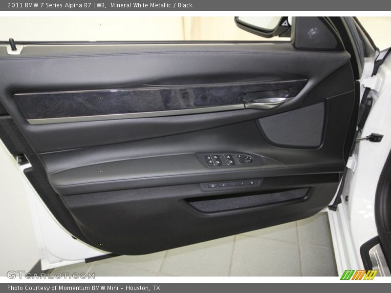 Door Panel of 2011 7 Series Alpina B7 LWB