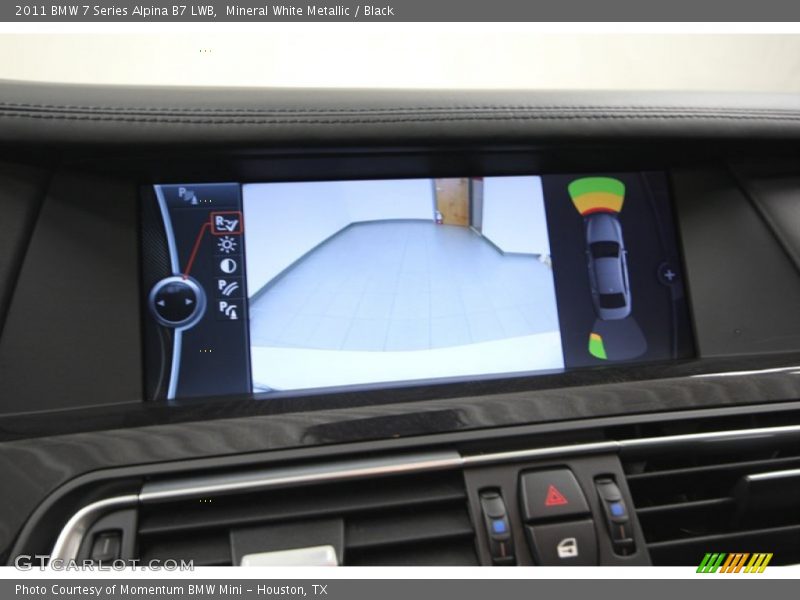 Mineral White Metallic / Black 2011 BMW 7 Series Alpina B7 LWB