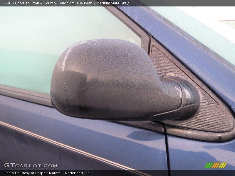 Midnight Blue Pearl / Medium Slate Gray 2006 Chrysler Town & Country