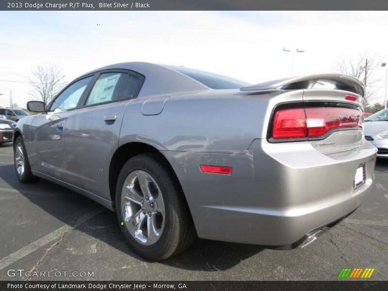 Billet Silver / Black 2013 Dodge Charger R/T Plus