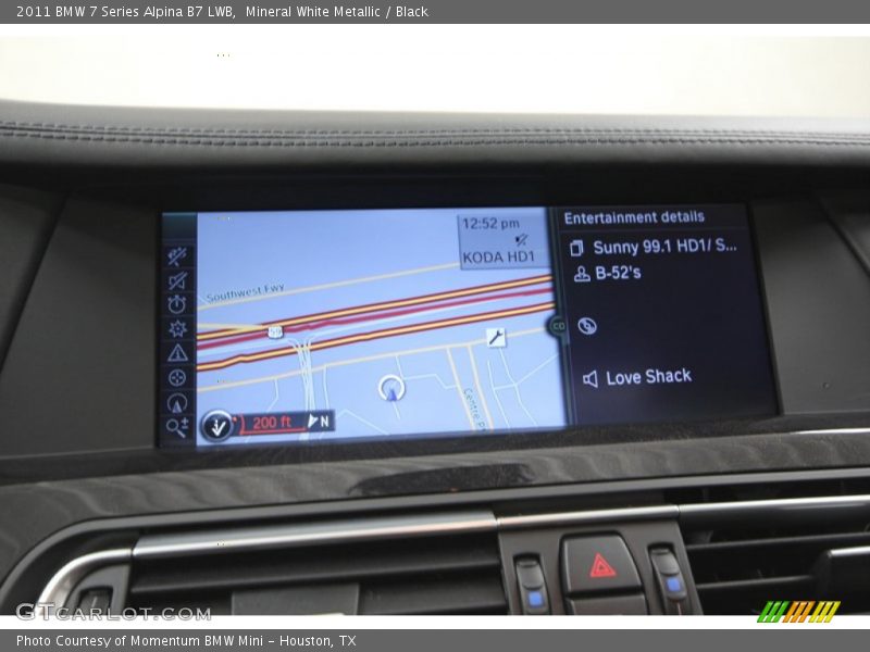Navigation of 2011 7 Series Alpina B7 LWB