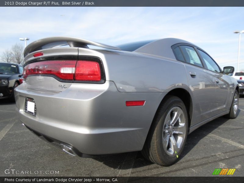 Billet Silver / Black 2013 Dodge Charger R/T Plus