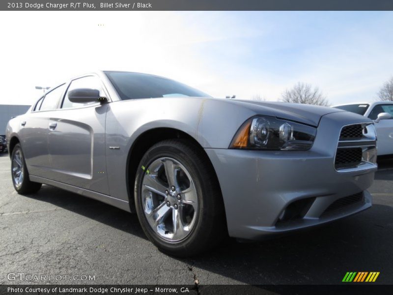 Billet Silver / Black 2013 Dodge Charger R/T Plus