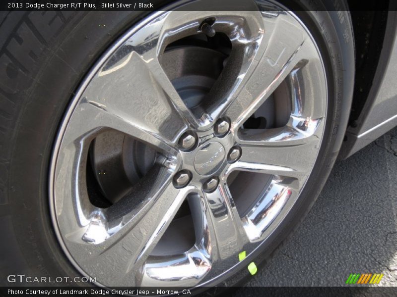 Billet Silver / Black 2013 Dodge Charger R/T Plus
