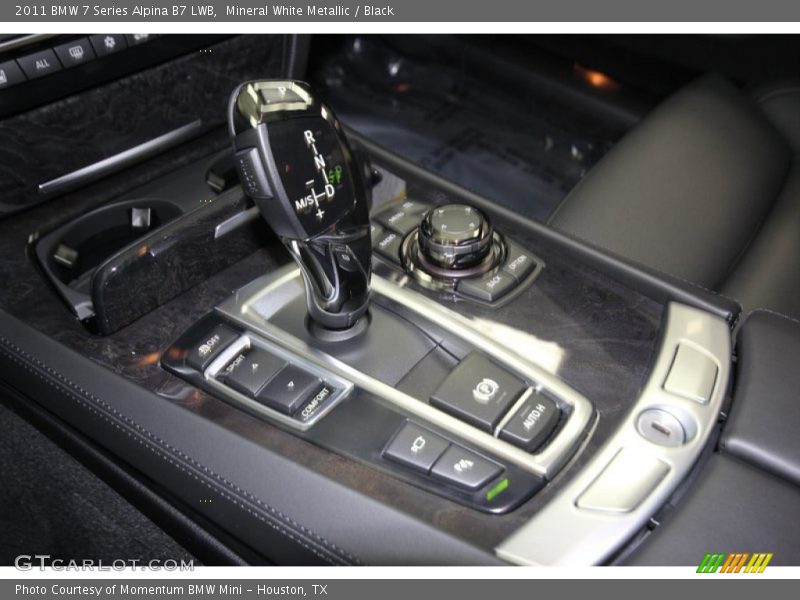  2011 7 Series Alpina B7 LWB 6 Speed Alpina Switch-Tronic Automatic Shifter