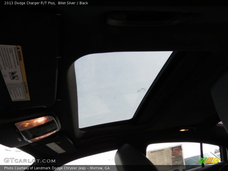 Billet Silver / Black 2013 Dodge Charger R/T Plus