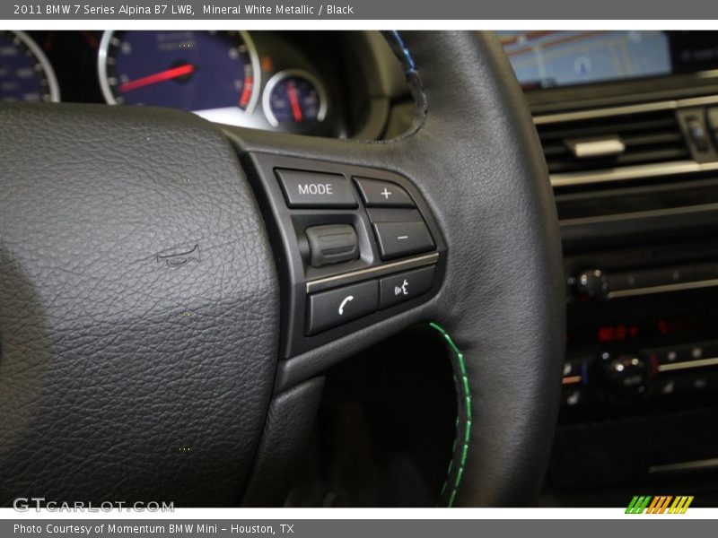 Controls of 2011 7 Series Alpina B7 LWB